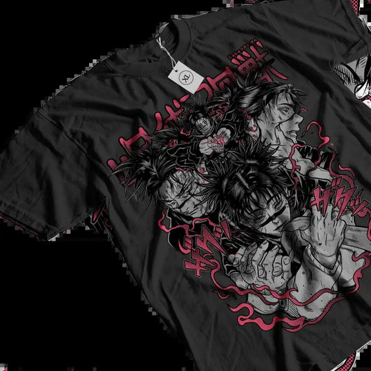 Jujutsu Kaisen Choso T-Shirt Girl Anime Manga JJK Gift Shirt Soft Tee All Size Hoodie, Sweatshirt | InkThreadWorks.com