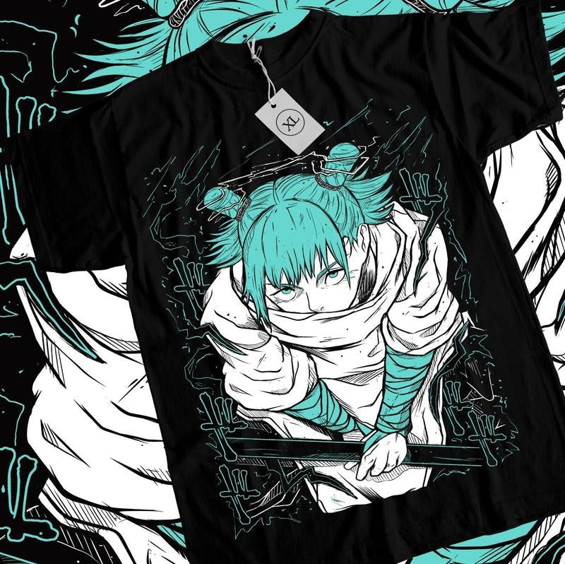 Jujutsu Kaisen T-Shirt S-4XL Hajime Kashimo Gojo Satoru Girl Anime Gift Shirt Tshirt S-4XL