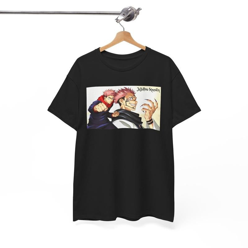 Jujutsu Kaisen Yuji Itadori Sukuna T-Shirt, Anime Gift For Fan Hoodie, Sweatshirt | InkThreadWorks.com
