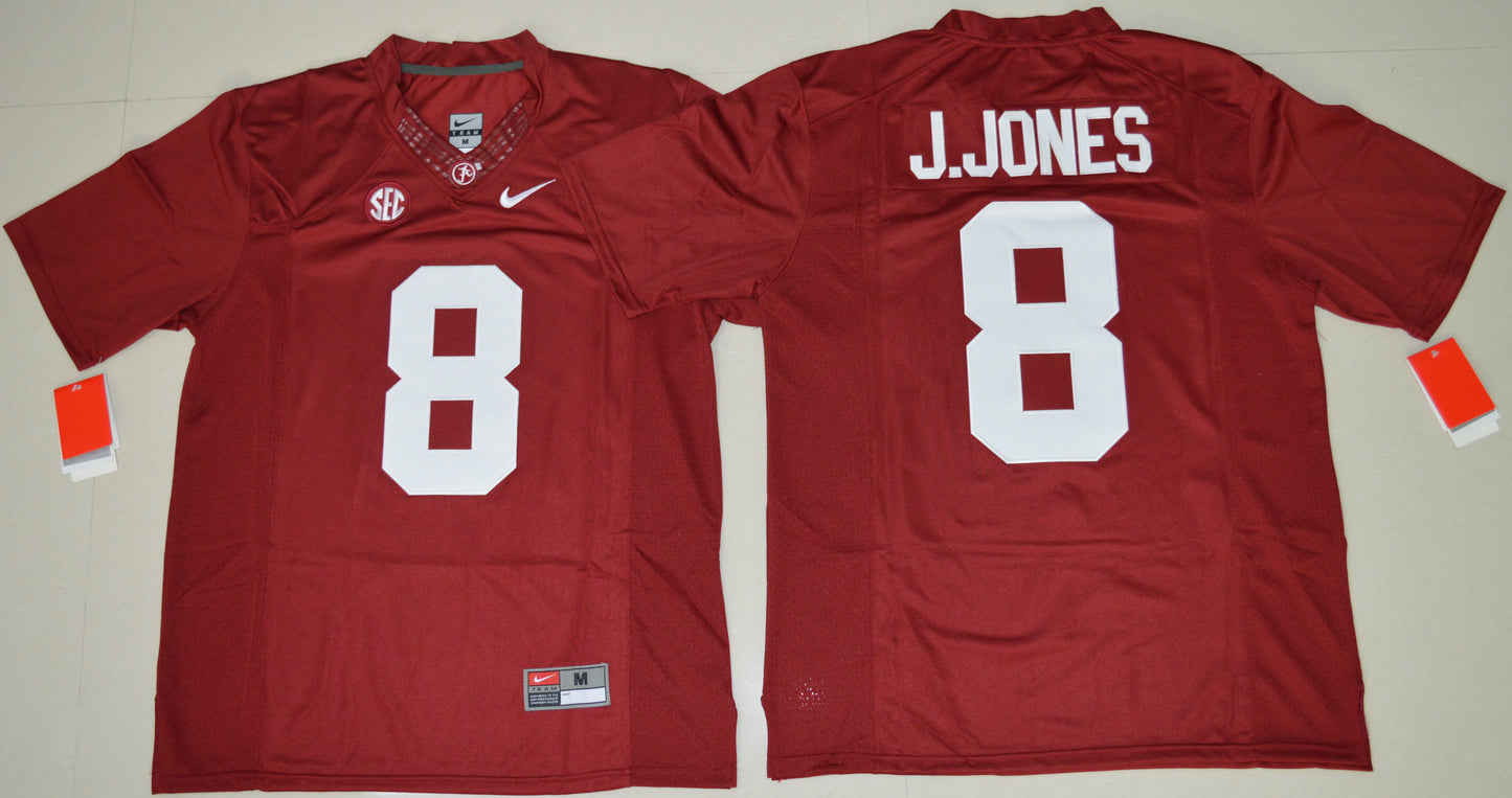 Julio Jones 8 Red