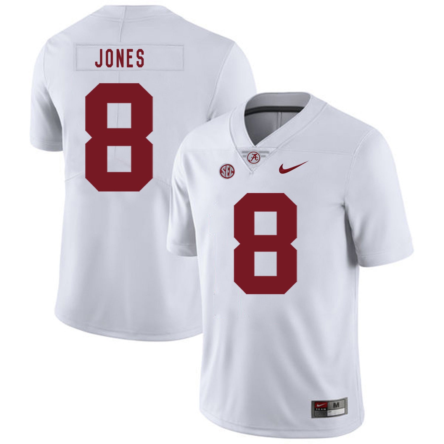 Julio Jones 8 White .2jpg