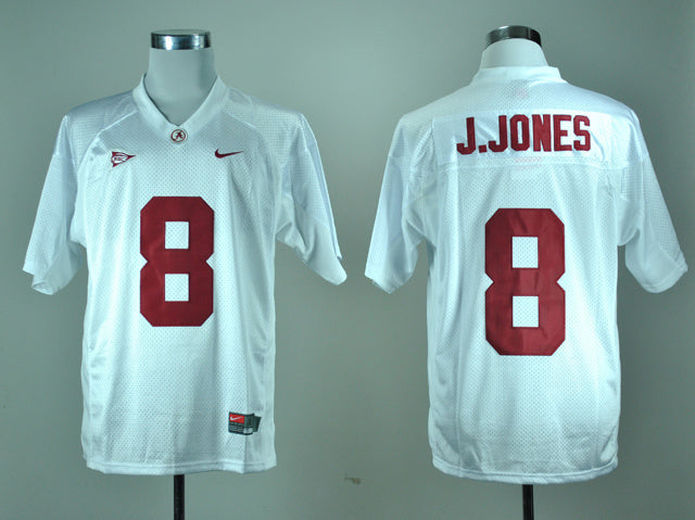 Julio Jones 8 White 1