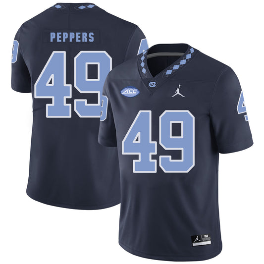 Julius Peppers 49 Black