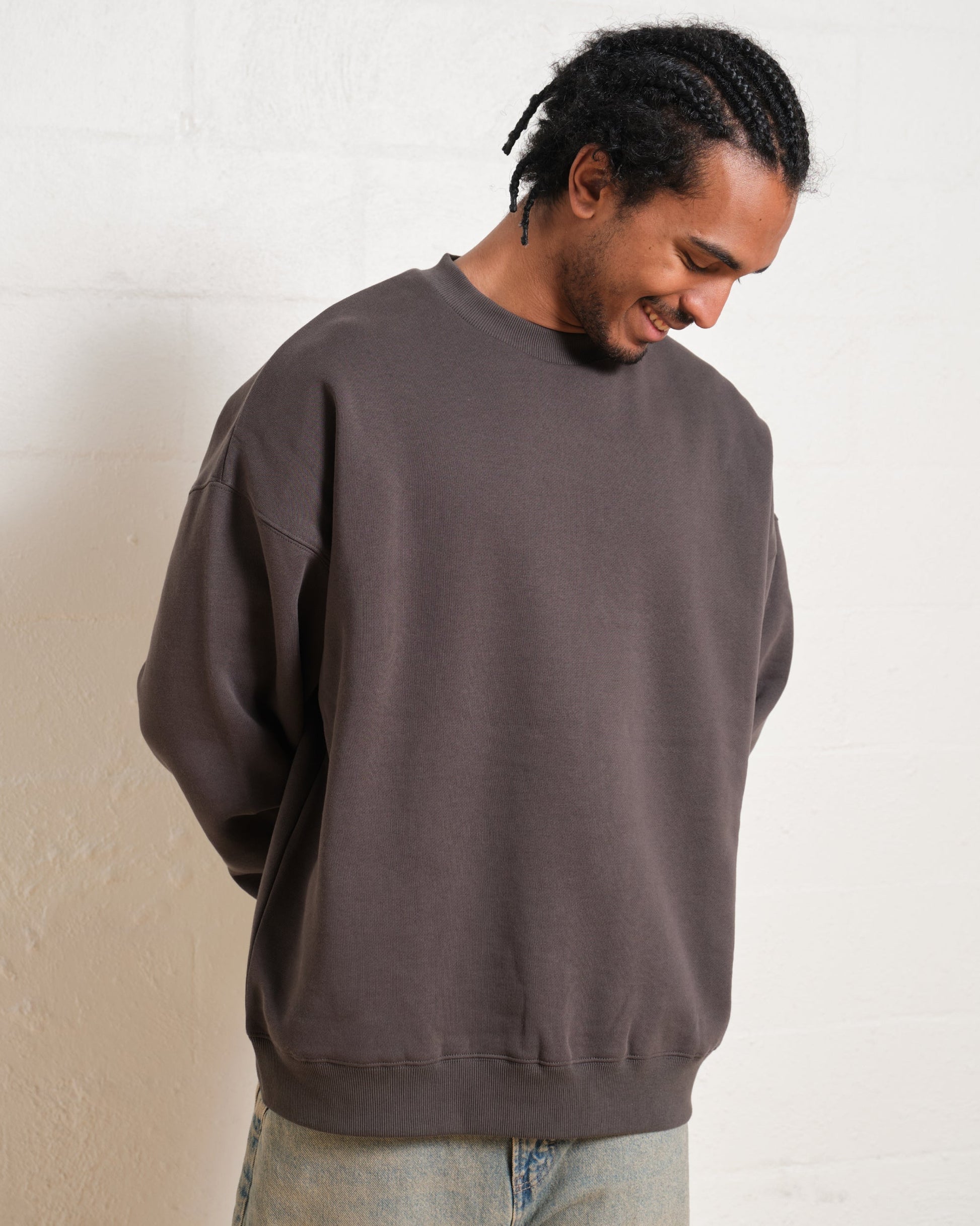 Classic Sweatshirt 2 Pack: Black, Charcoal