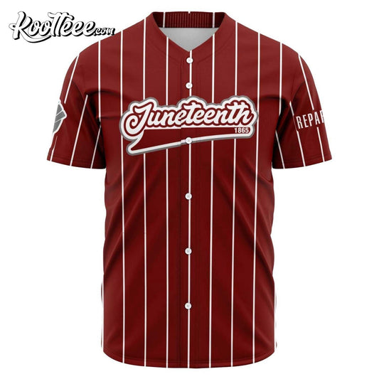 Juneteenth 1865 Baseball Jersey