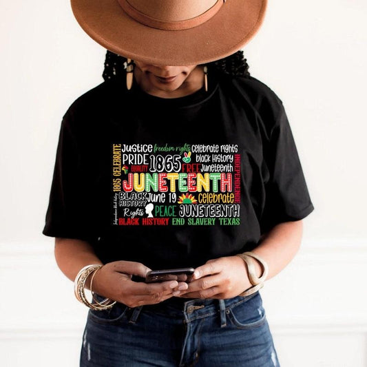 Juneteenth June 19th 1865 Equality Is Greater Than Division T-Shirt, Black Dope Shirt, Black History Shirt Hoodie, Sweatshirt