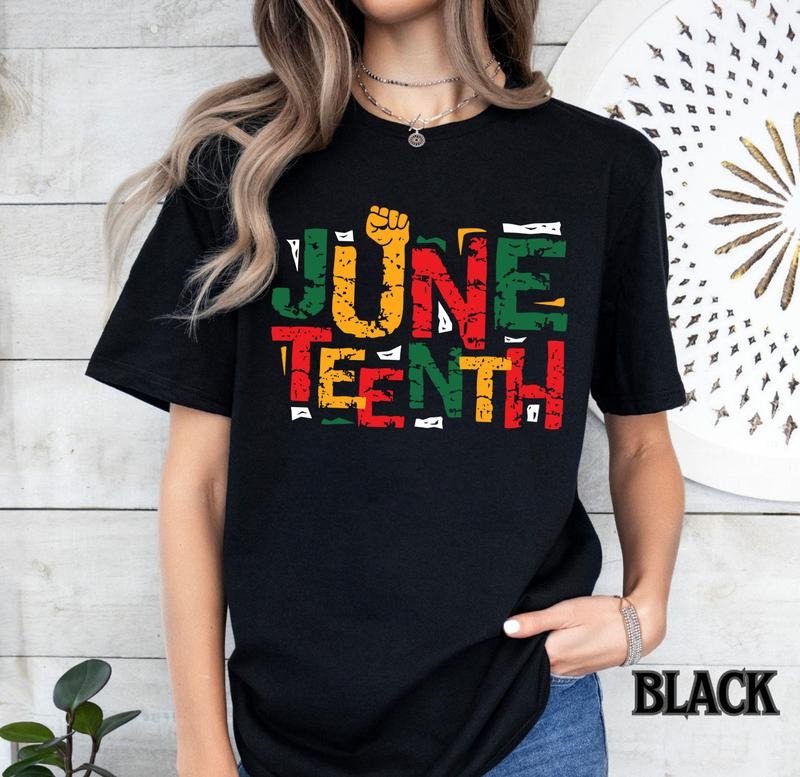 Juneteenth Shirt,Juneteenth Afro Freeish T-shirt, Freeish Since 1865,2023 Black Independence Day, Black Lives Matter,...