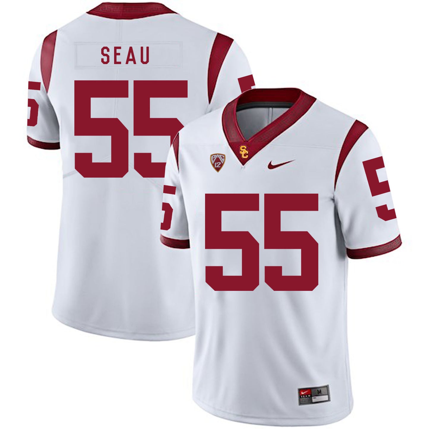 Junior Seau 55 White
