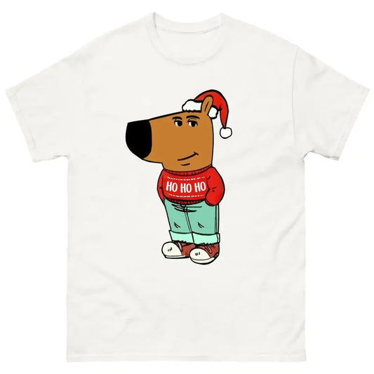 Just A Chill Guy Funny Christmas Sweatshirt - My New Character Chill Guy Sweatshirt - Viral Trending Meme Shirt
