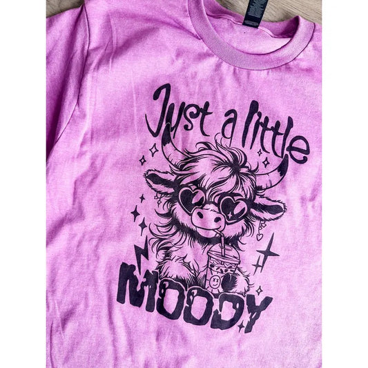 Just A Little Moody Graphic Tee