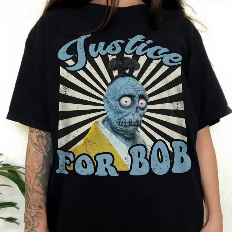Justice For B0b Inspired Shirt, From Beetl3ju1ce Movie Shirt, Employee Of The Month B0b Tee, Unisex Short Sleeve Tee Shirt, Casual Clothing