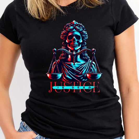 Justice T-Shirt Everyday Comfortable Cotton Breathable Top Soft Womenswear Casual t shirt Hoodie, Sweatshirt