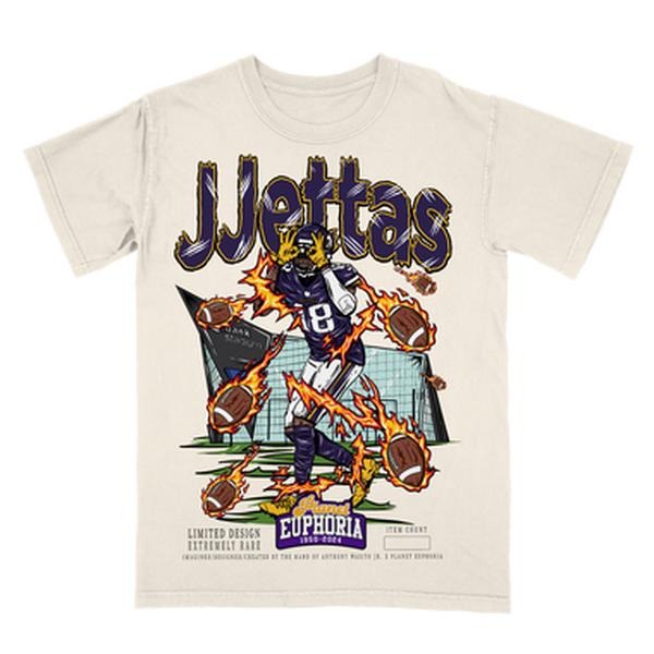 Justin Jefferson Teestyle{n002}2 T-Shirts, Hoodie, Sweatshirt | InkThreadWorks.com