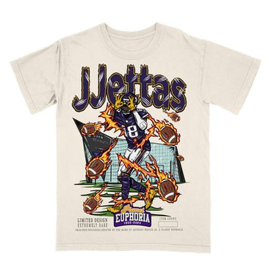 Justin Jefferson Teestyle{n002}2 T-Shirts, Hoodie, Sweatshirt | InkThreadWorks.com