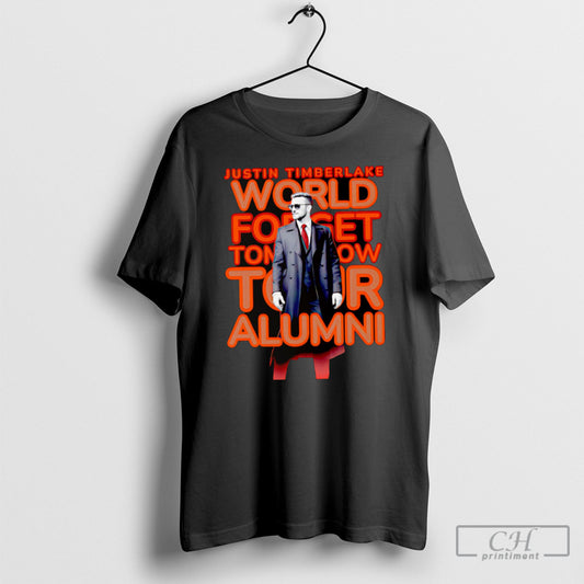 Justin Timberlake World Forget Tomorrow Tour Alumni