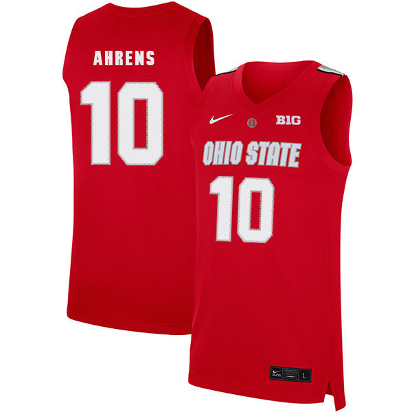 Justin Ahrens 10 Scarlet