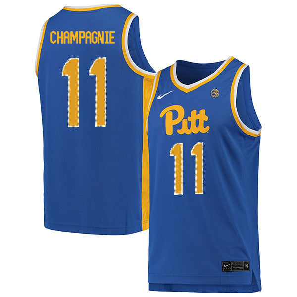 Justin Champagnie 11 Blue