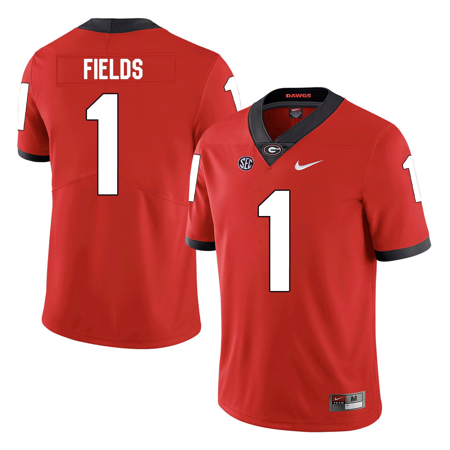 Justin Fields 1 Red
