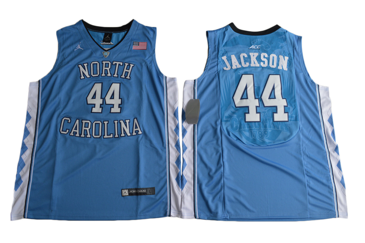 Justin Jackson 44 Blue