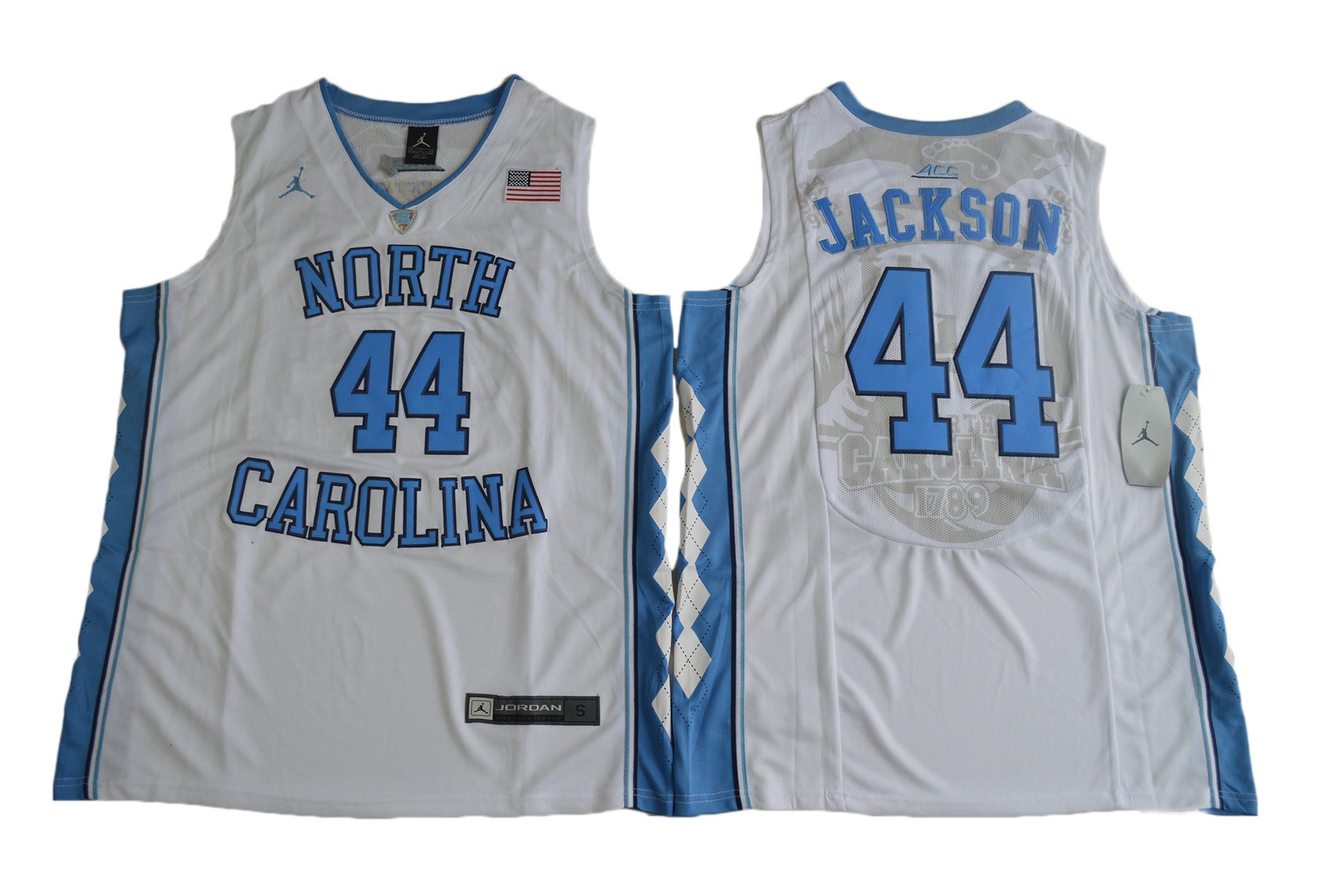 Justin Jackson 44 White