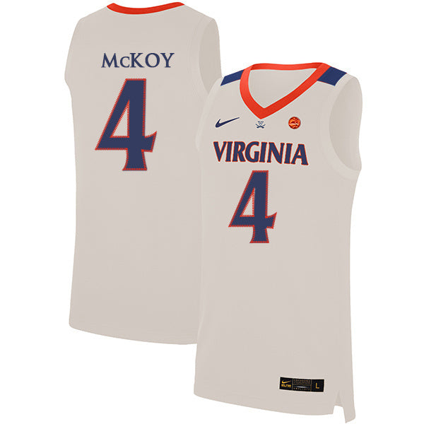 Justin McKoy 4 White