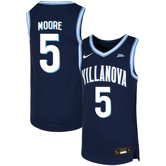 Justin Moore 5 Navy