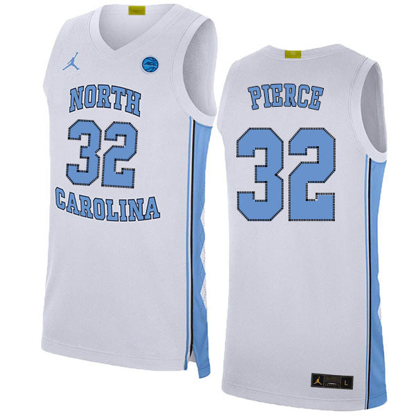 Justin Pierce 32 White