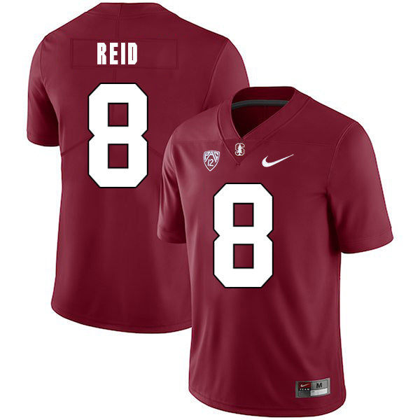 Justin Reid 8 Red