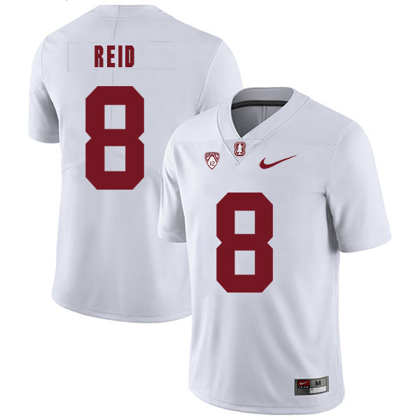Justin Reid 8 White