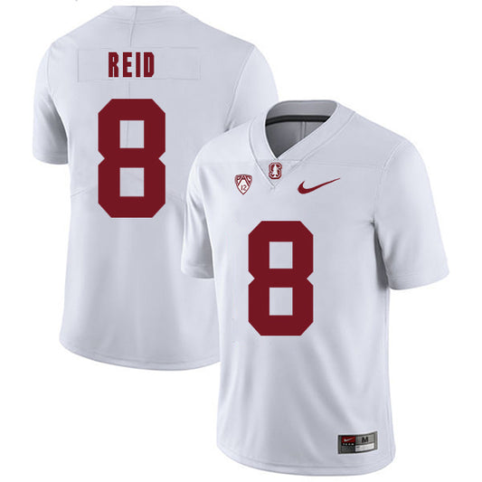 Justin Reid 8 White