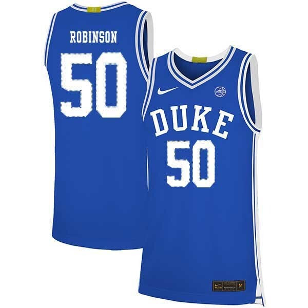 Justin Robinson 50 Blue