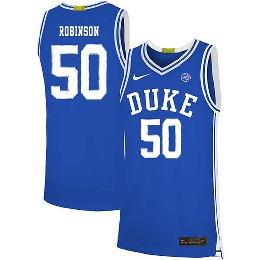 Justin Robinson 50 Blue