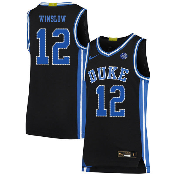 Justise Winslow 12 Black