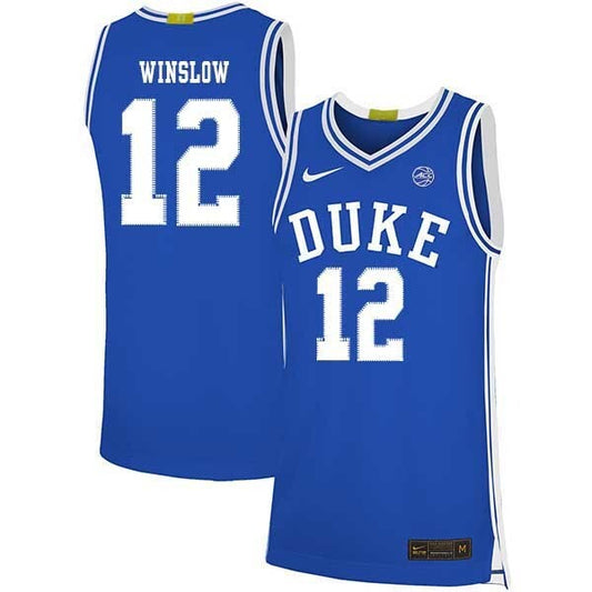 Justise Winslow 12 Blue