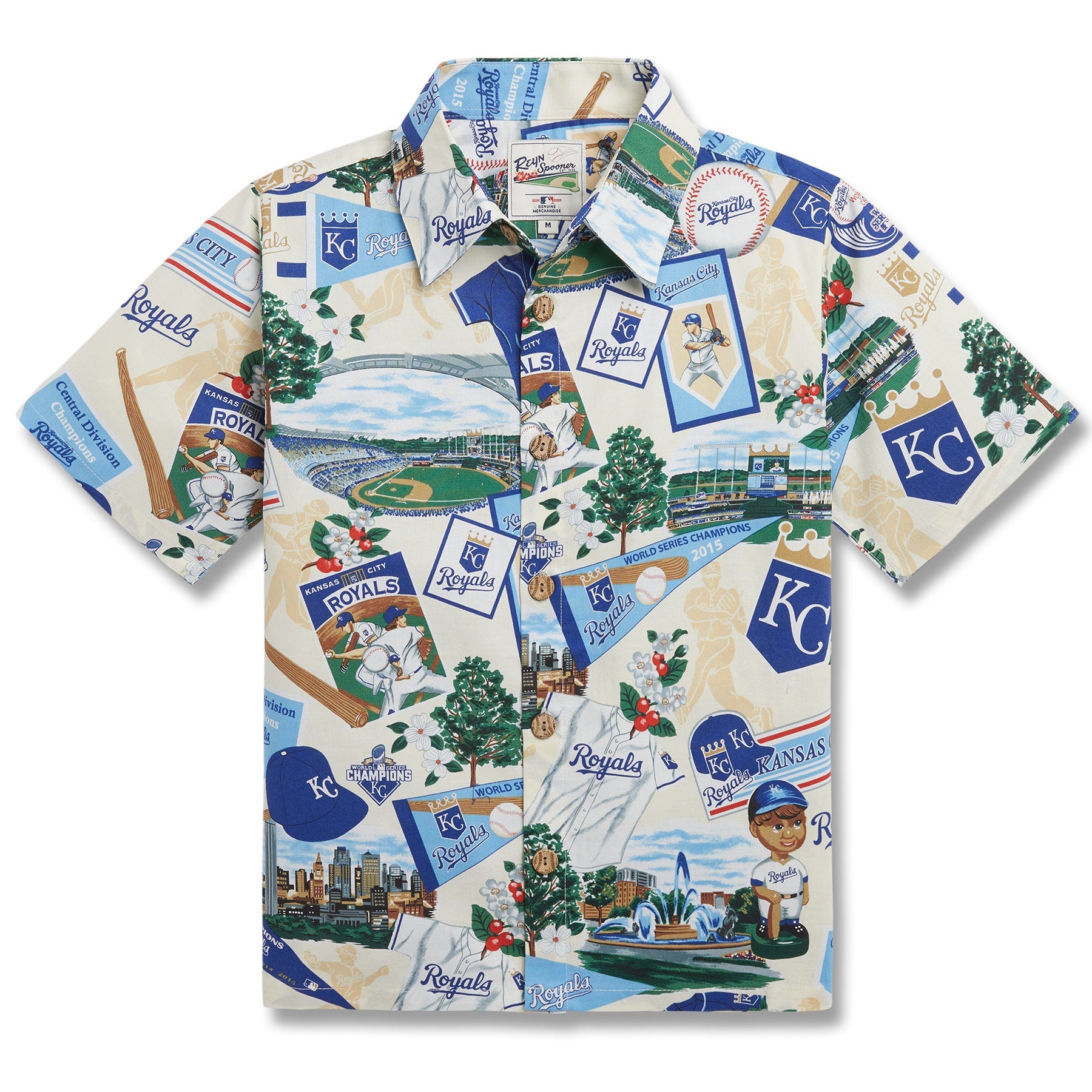 MLB® KIDS KANSAS CITY ROYALS SCENIC