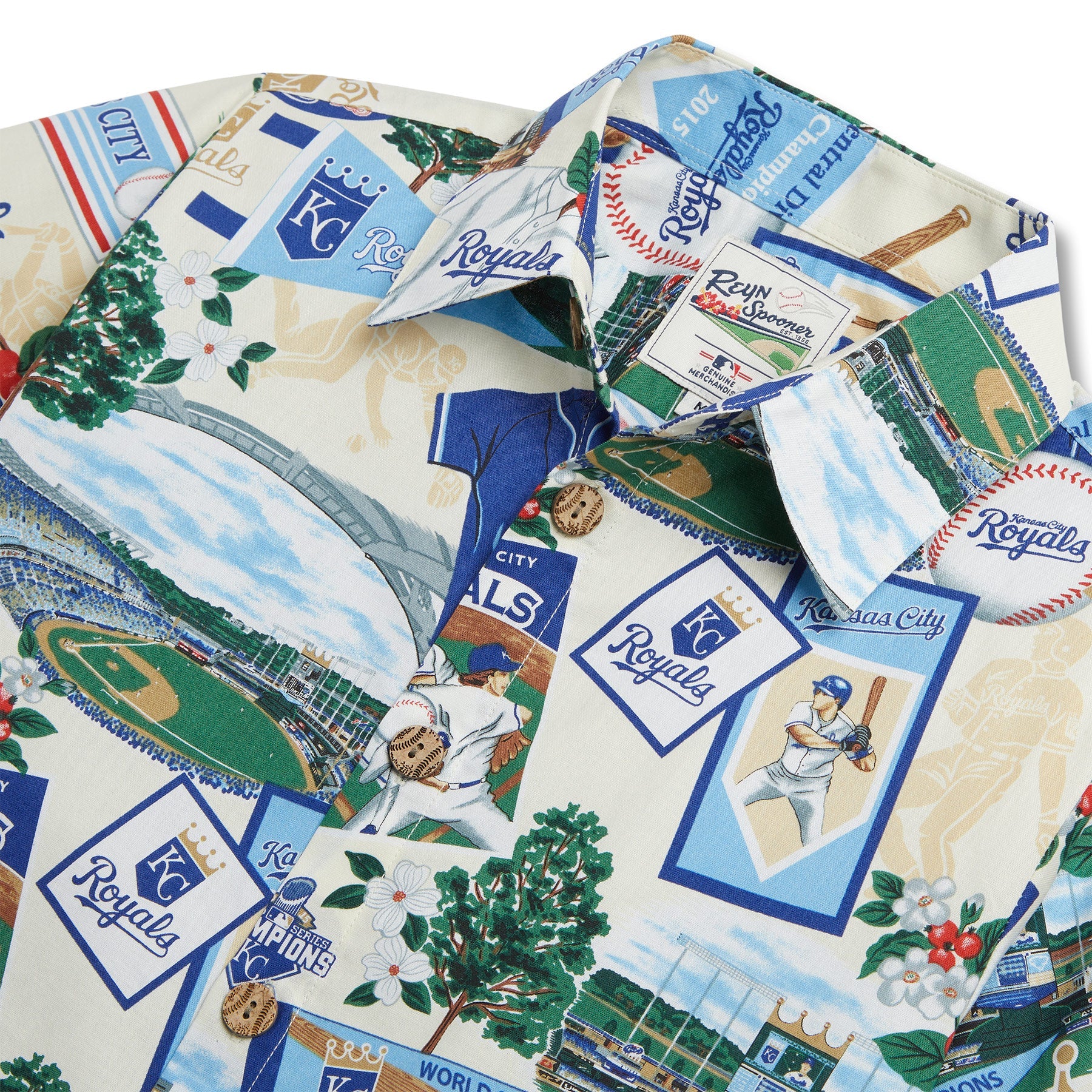 MLB® KIDS KANSAS CITY ROYALS SCENIC