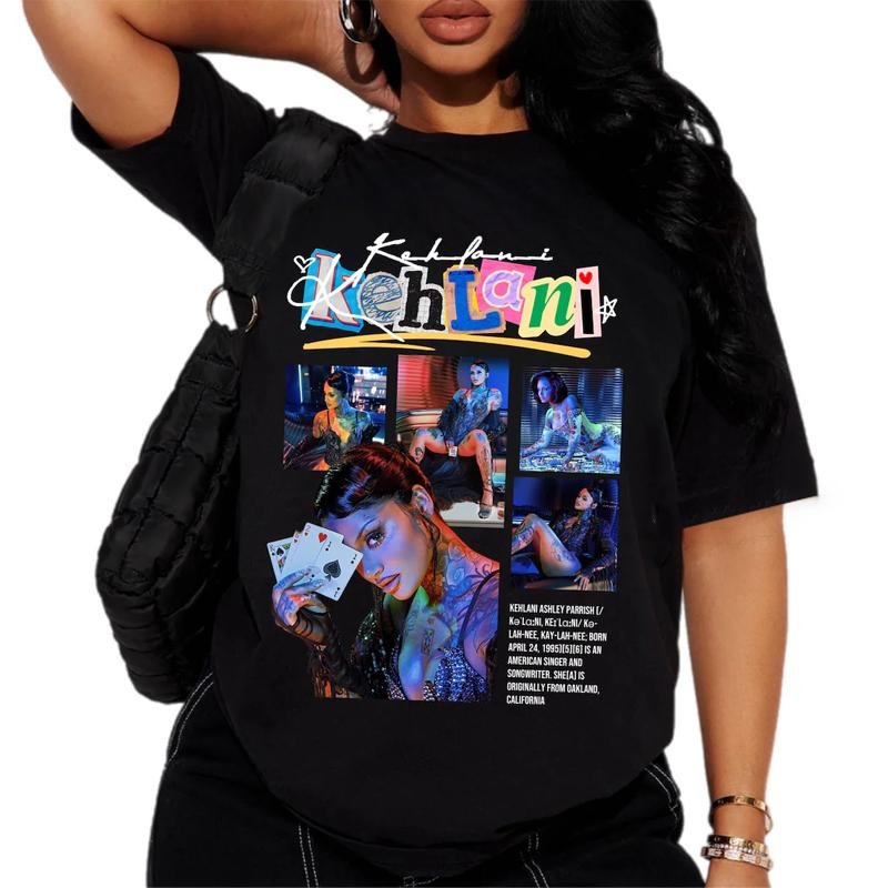 K3hl4ni Full Albums Concert Shirt For Fans, 2024 Concert Shirt Keh, Country Girl Shirt, Lani Shirt, Crash World Tour Shirt