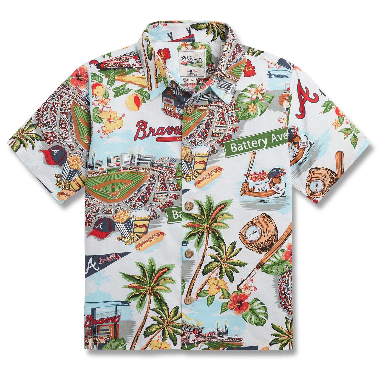 MLB® KIDS ATLANTA BRAVES SCENIC