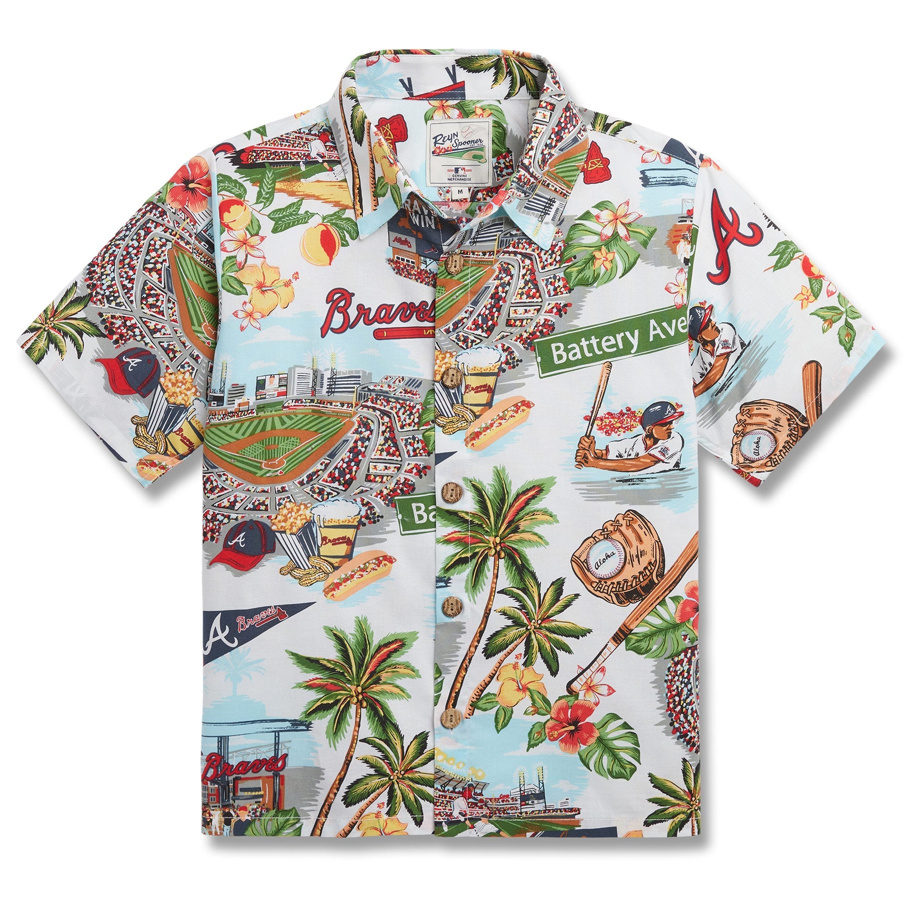 MLB® KIDS ATLANTA BRAVES SCENIC
