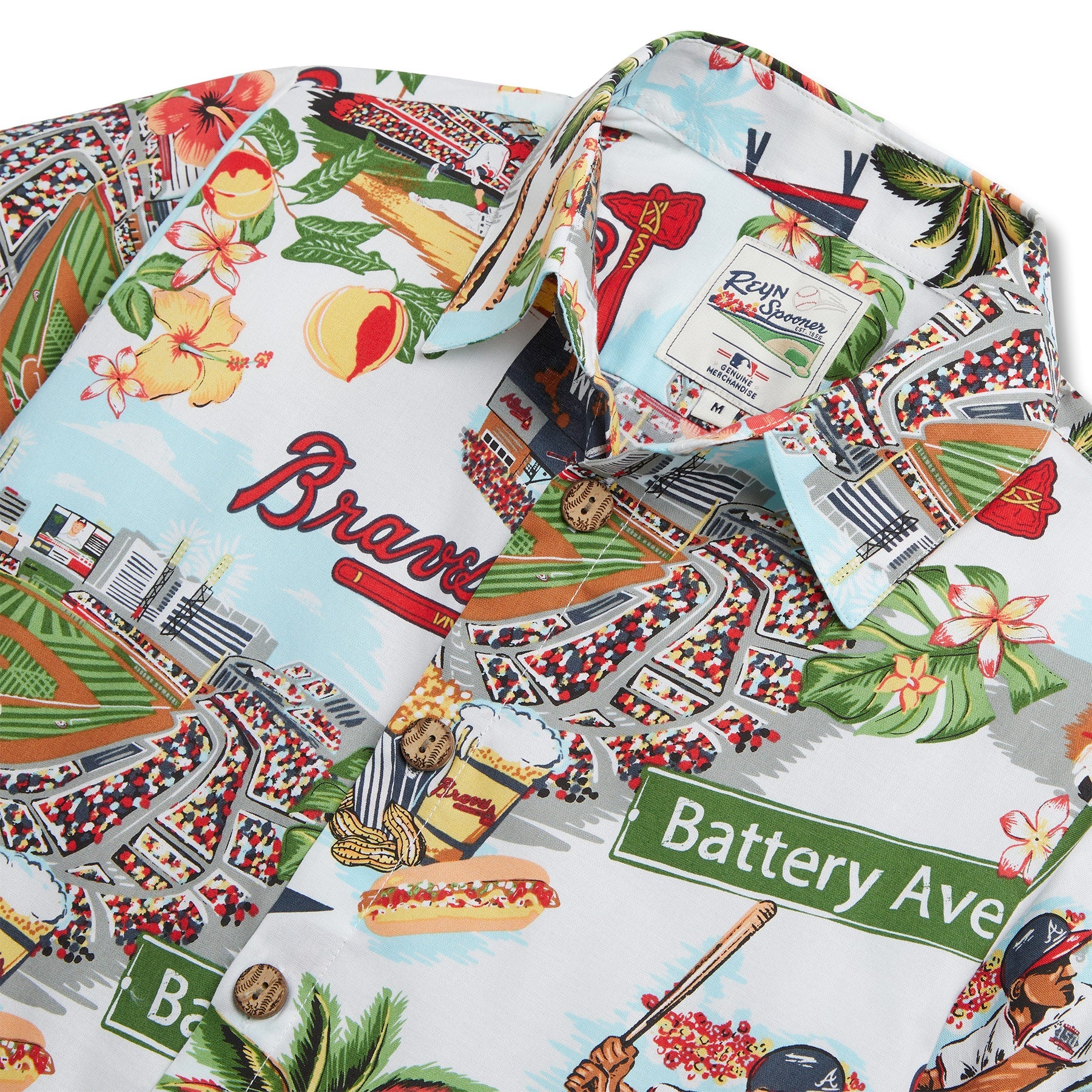 MLB® KIDS ATLANTA BRAVES SCENIC