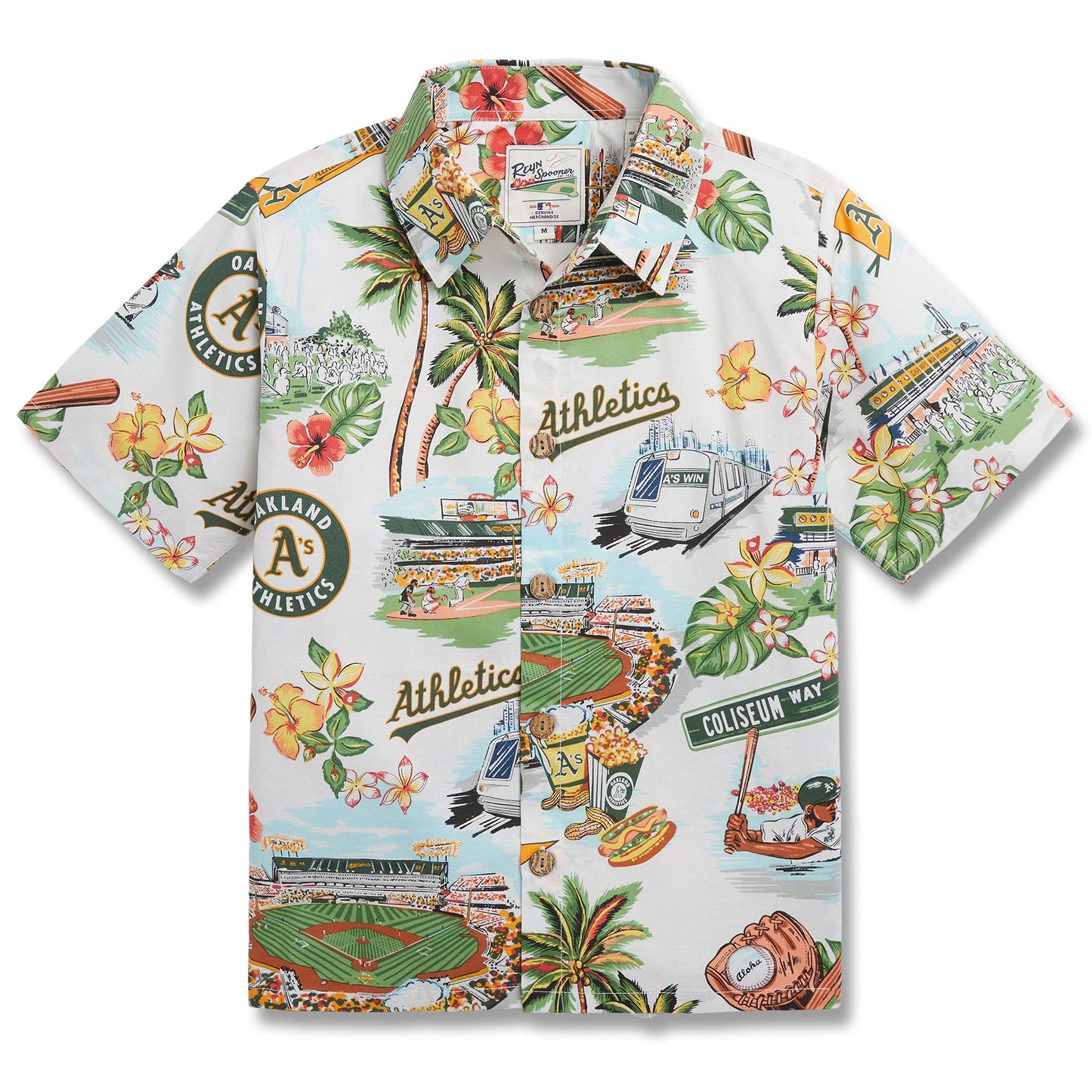 MLB® KIDS OAKLAND ATHLETICS SCENIC