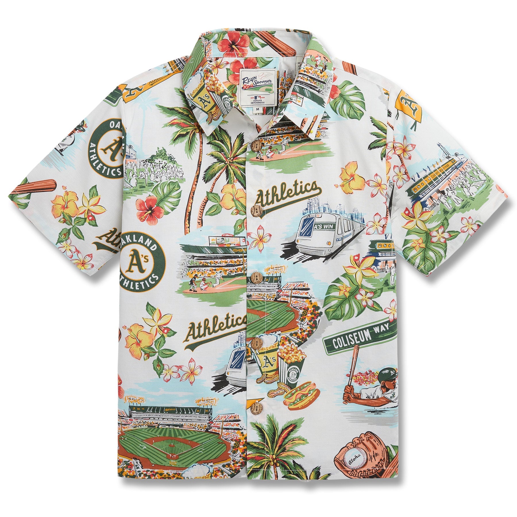 MLB® KIDS OAKLAND ATHLETICS SCENIC