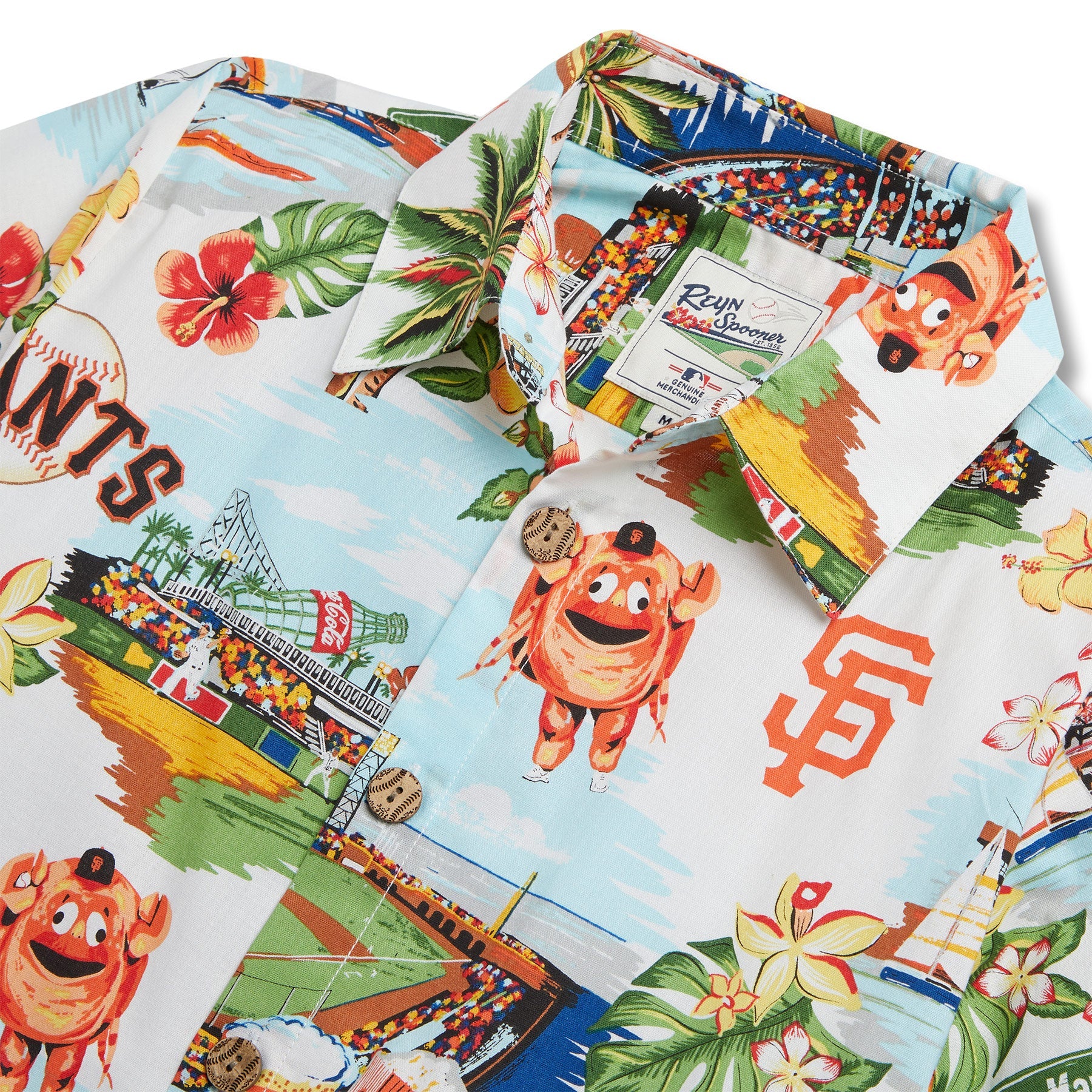 MLB® KIDS SAN FRANCISCO GIANTS SCENIC
