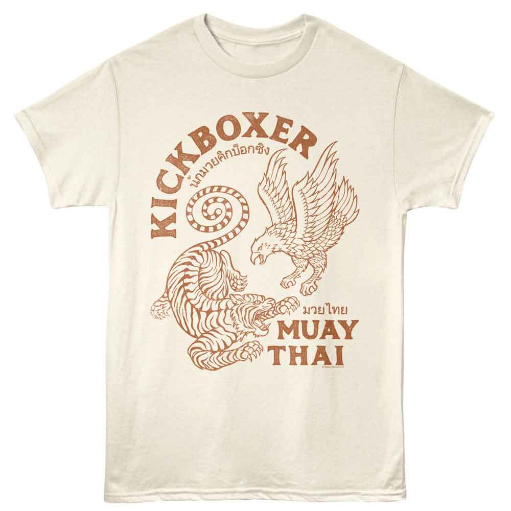 Kickboxer - Tiger Eagle - American Classics - Officially Licensed Adult Short Sleeve T-Shirt