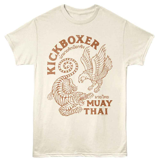 Kickboxer - Tiger Eagle - American Classics - Officially Licensed Adult Short Sleeve T-Shirt