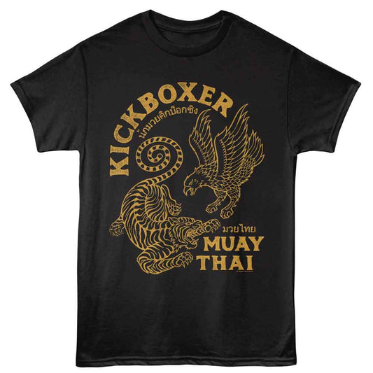 Kickboxer - Tiger Eagle 2 - American Classics - Officially Licensed Adult Short Sleeve T-Shirt