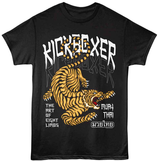 Kickboxer - Eight Limbs - American Classics - Officially Licensed Adult Short Sleeve T-Shirt