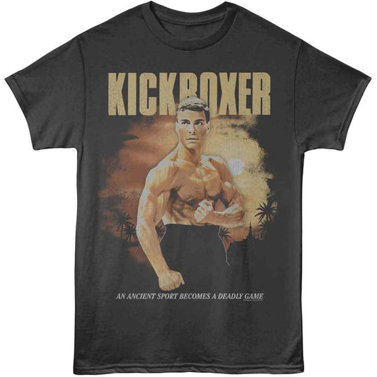 Kickboxer - Sunset Background - American Classics - Officially Licensed Adult Short Sleeve T-Shirt