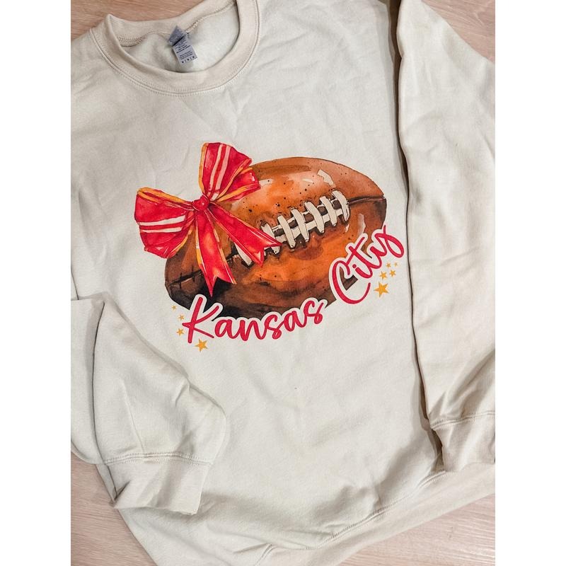 KC Coquette Graphic Top