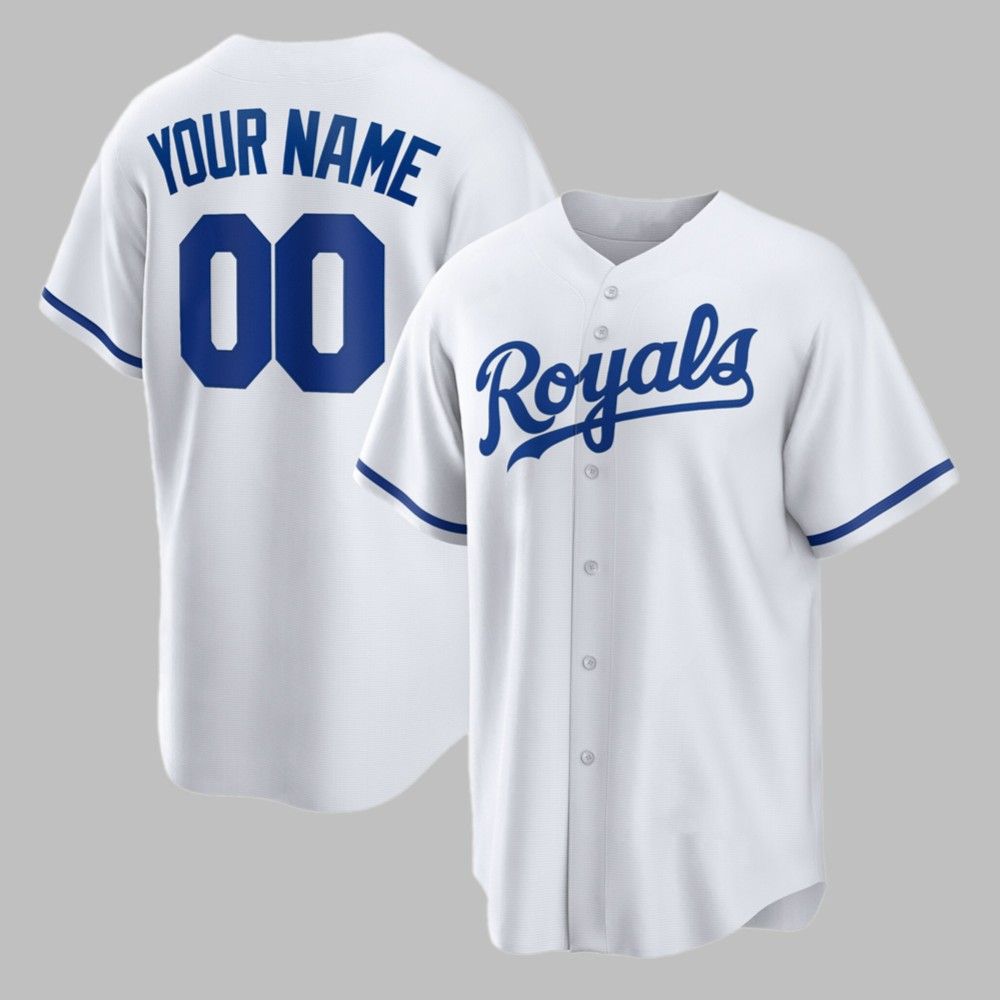 KC Royals Jac Caglianone 14 Jersey 2025 - Grishko.com
